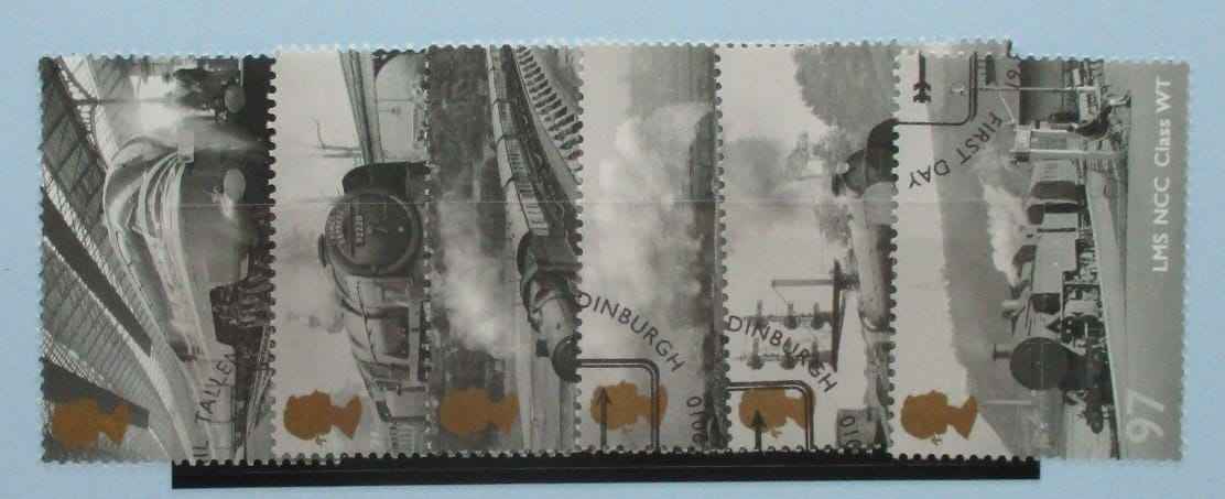 Great Britain Stamps, 2010, SG3109-3114, Used image 0