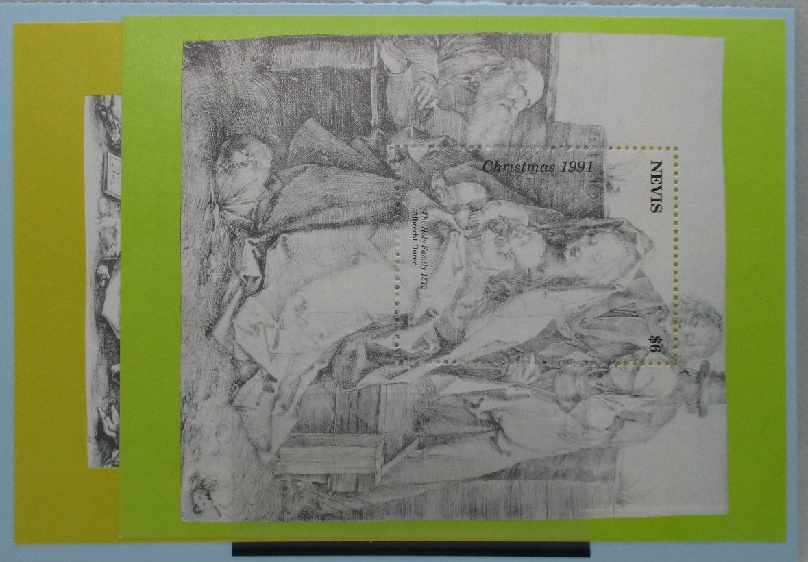 Nevis Stamps, 1991, MS645, Mint image 0