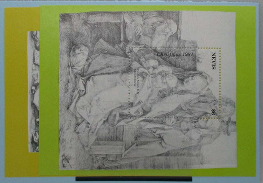 Nevis Stamps, 1991, MS645, Mint image 0