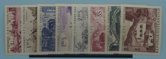 Austria Stamps, 1964, SG1420-1427, Mint image 0