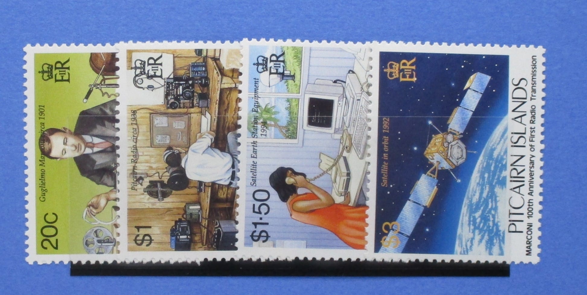 Pitcairn Islands Stamps, 1995, SG479-482, Mint image 0