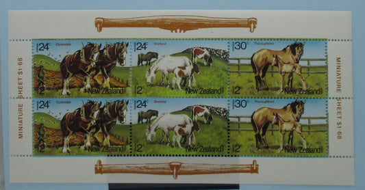 New Zealand Stamps, 1984, MS1348, Mint image 0