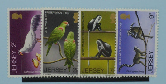 Jersey Stamps, 1971, SG57-60, Mint image 0