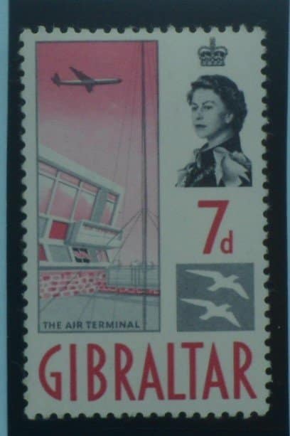 Gibraltar Stamps, 1960-62, SG167, Mint image 0
