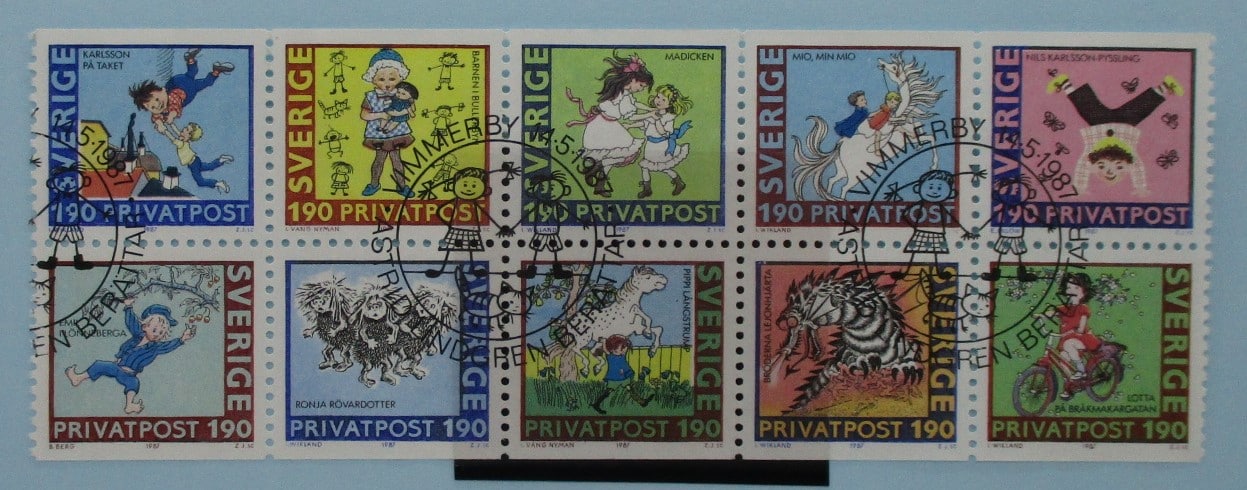 Sweden Stamps, 1987, SG1336a, Used image 0