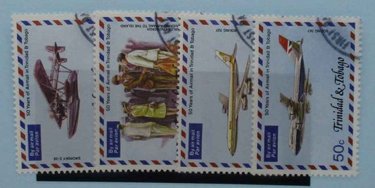 Trinidad and Tobago Stamps, 1977, SG503-506, Used image 0