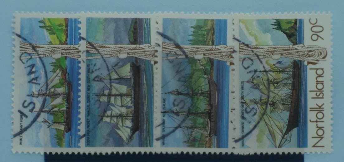 Norfolk Island Stamps, 1985, SG356-359, Used image 0