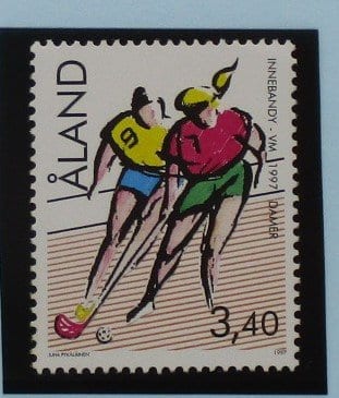 Aland Islands Stamps, 1997, SG123, Mint image 0