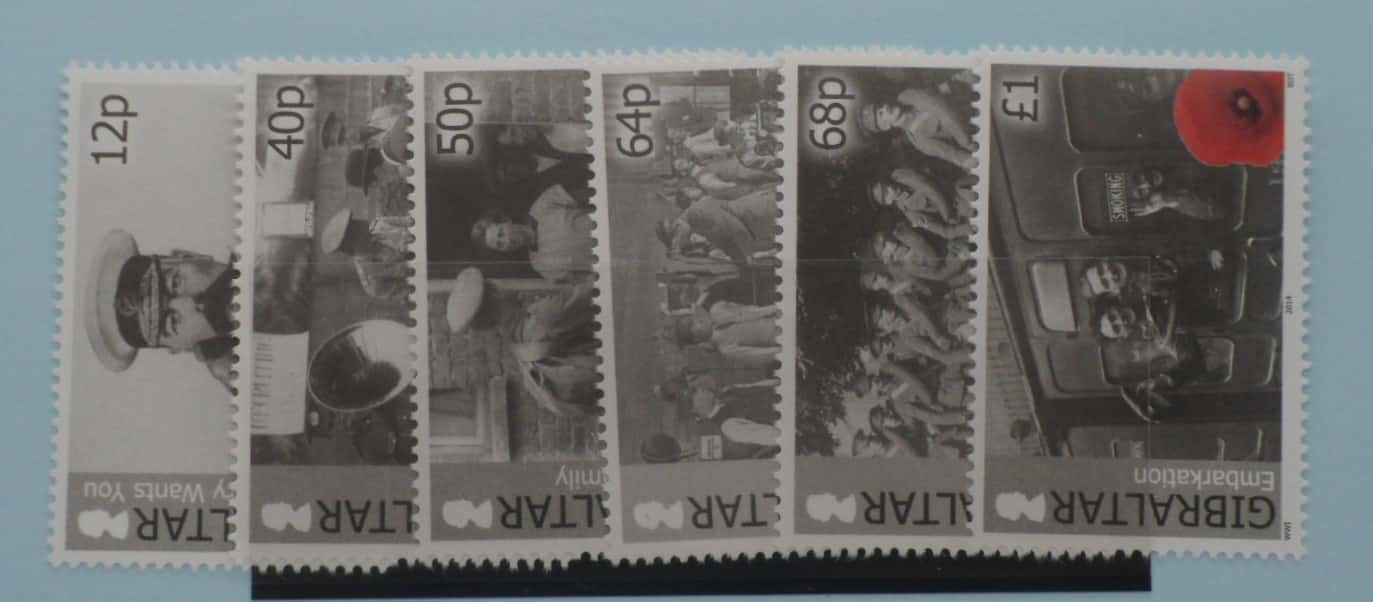 Gibraltar Stamps, 2014, SG1565-1570, Mint image 0