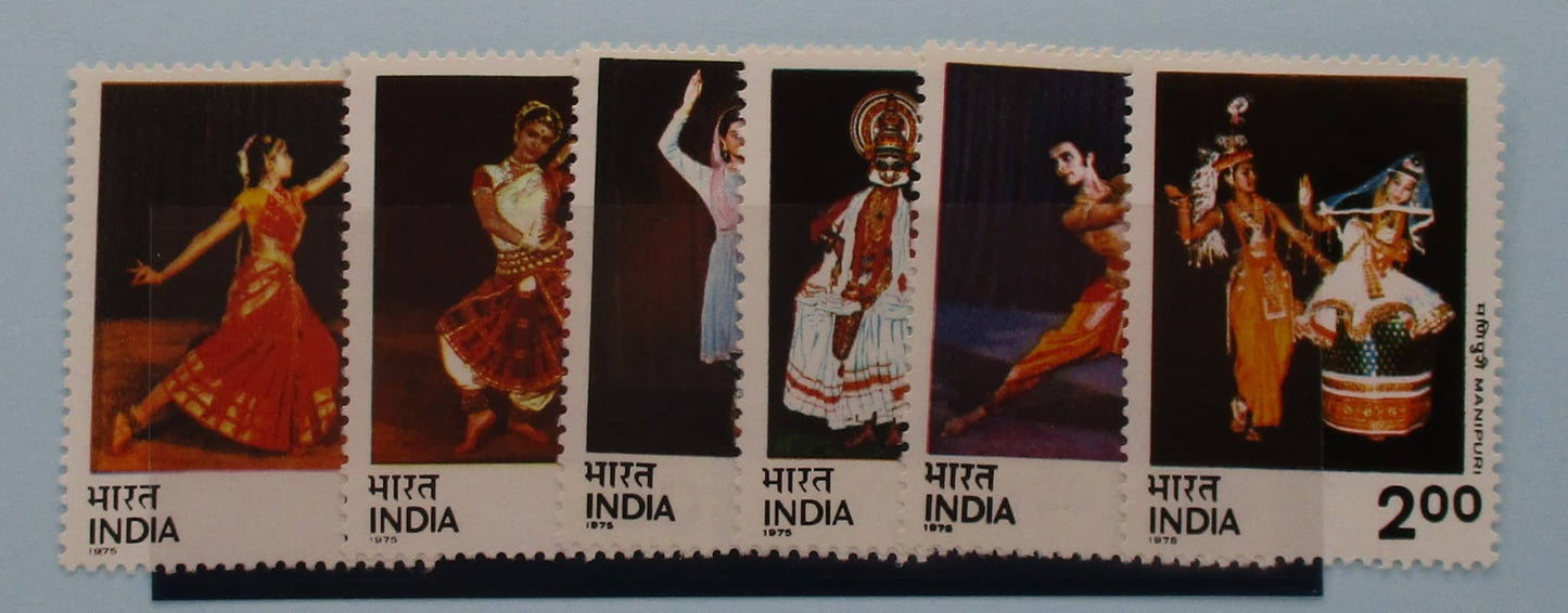 India Stamps, 1975, SG779-784, Mint image 0