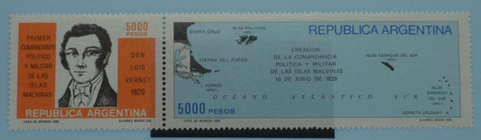 Argentina Stamps, 1982, SG1762-1763, Mint image 0