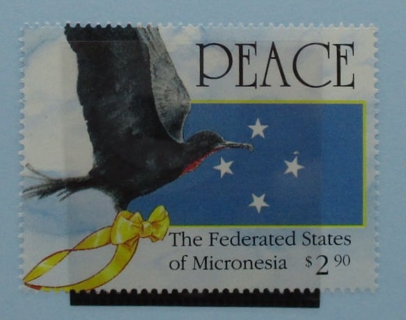 Micronesia Stamps, 1991, SG223, Mint image 0