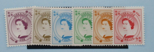 Gibraltar Stamps, 1999-2001, SG857-862, Mint image 0