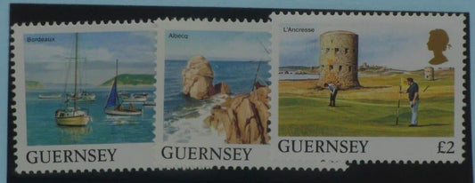 Guernsey Stamps, 1984-91, SG313-315, Mint image 0