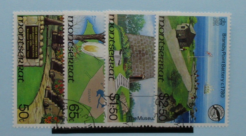 Montserrat Stamps, 1981, SG506-509, Used image 0