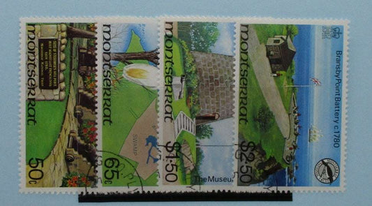 Montserrat Stamps, 1981, SG506-509, Used image 0
