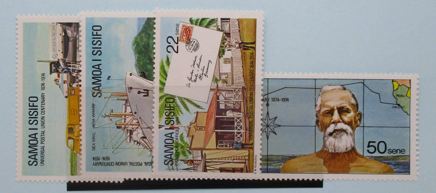 Samoa Stamps, 1974, SG430-433, Mint image 0