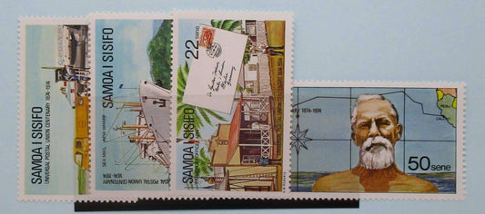 Samoa Stamps, 1974, SG430-433, Mint image 0
