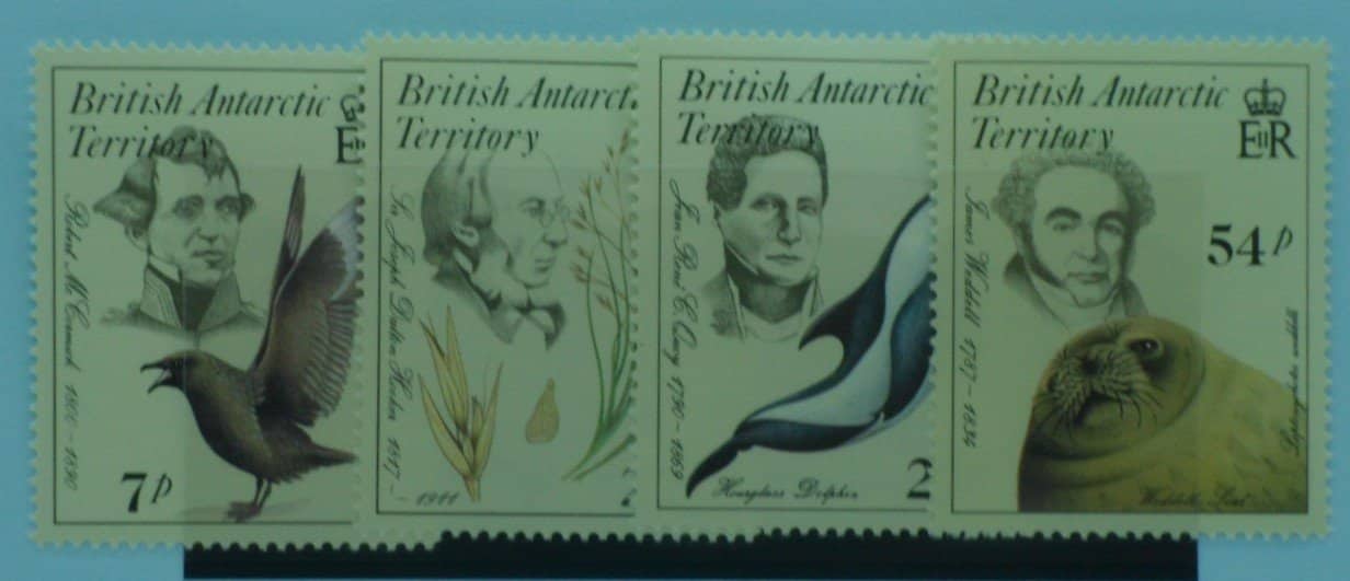 British Antarctic Territory Stamps, 1985, SG143-146, Mint image 0
