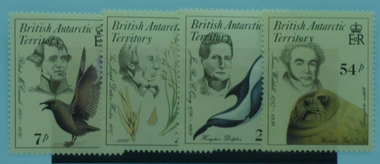 British Antarctic Territory Stamps, 1985, SG143-146, Mint image 0