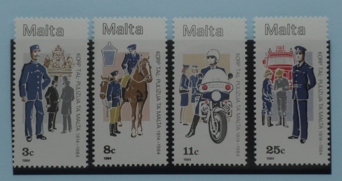 Malta Stamps, 1984, SG738-741, Mint image 0