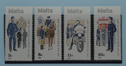 Malta Stamps, 1984, SG738-741, Mint image 0