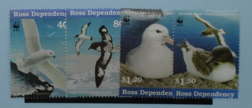 Ross Dependency Stamps, 1997, SG44-47, Mint image 0