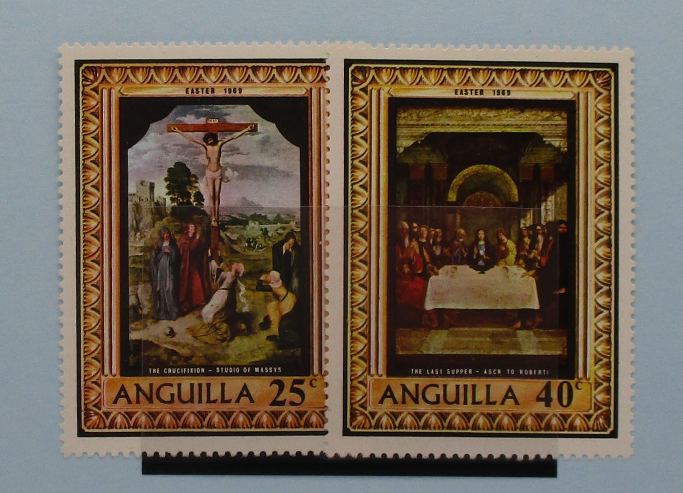Anguilla Stamps, 1969, SG53-54, Mint image 0