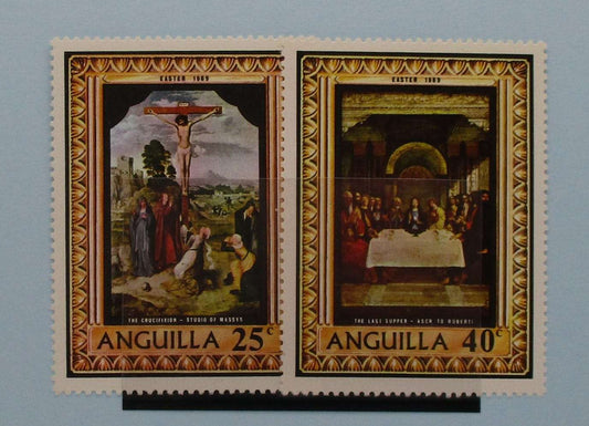 Anguilla Stamps, 1969, SG53-54, Mint image 0