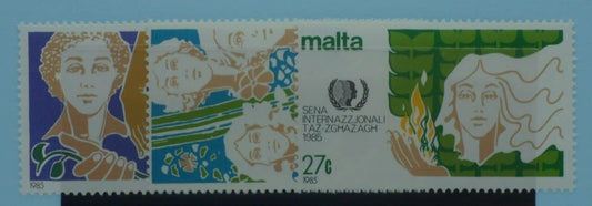 Malta Stamps, 1985, SG756-758, Mint image 0