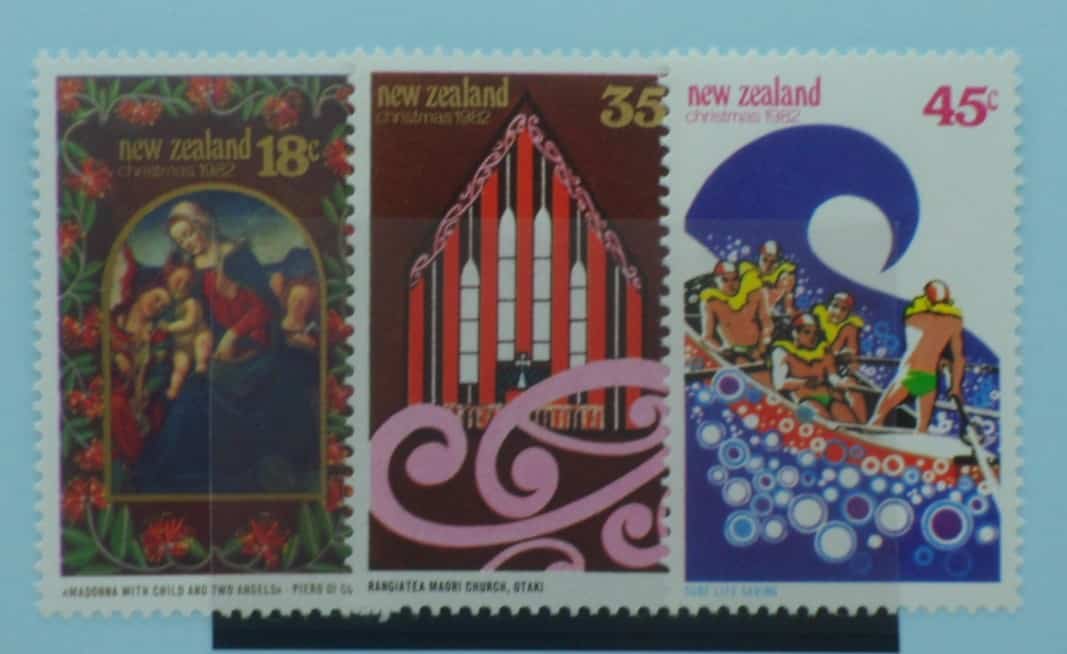 New Zealand Stamps, 1982, SG1274-1276, Mint image 0