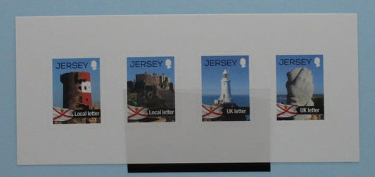Jersey Stamps, 2012, SG1658-1661, Mint image 0