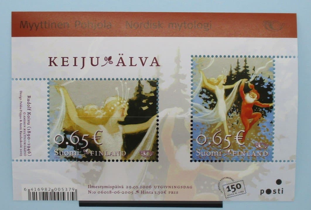 Finland Stamps, 2006, MS1821, Mint image 0