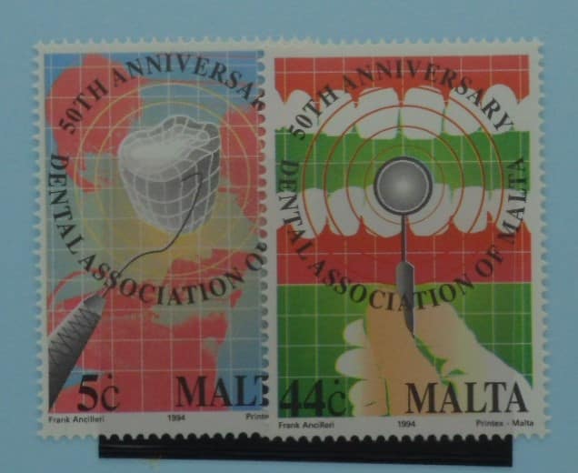 Malta Stamps, 1994, SG956-957, Mint image 0
