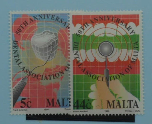 Malta Stamps, 1994, SG956-957, Mint image 0