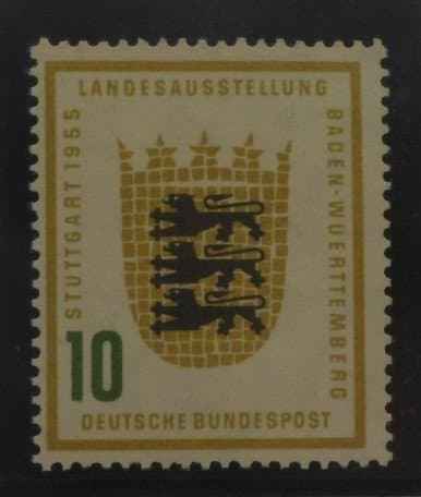 West Germany Stamp, 1955, SG1139, Mint image 0