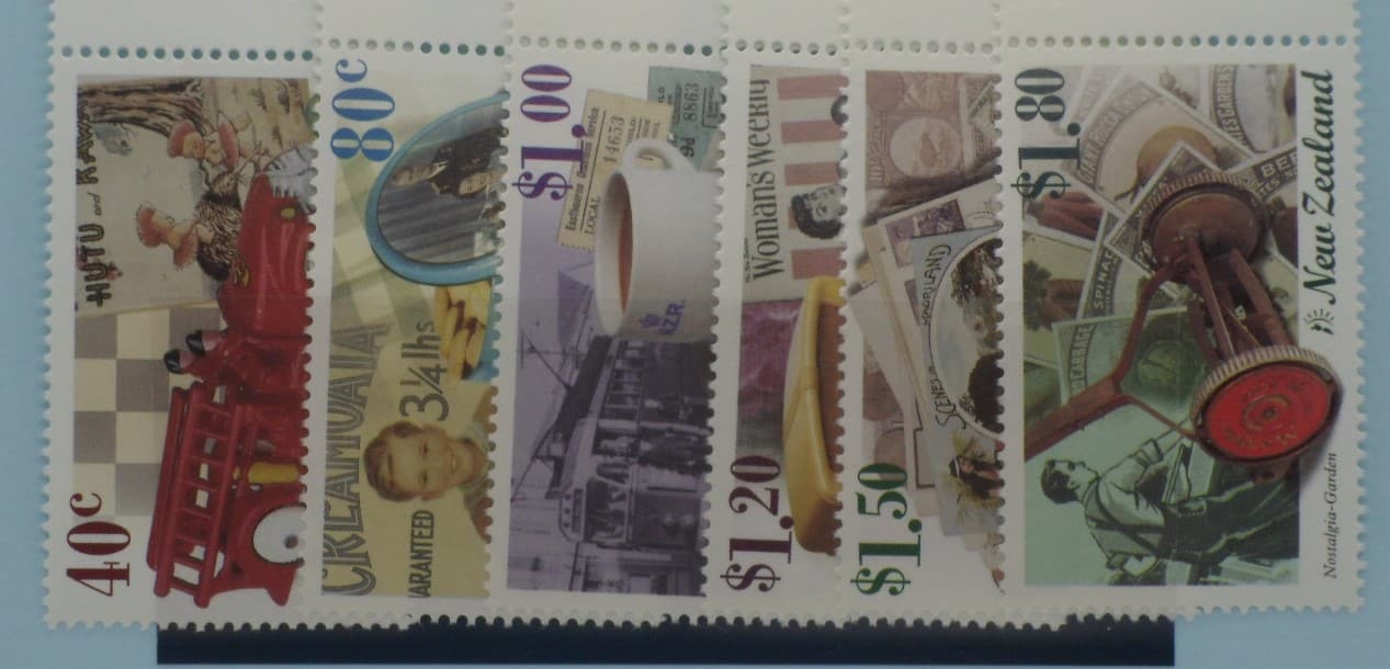 New Zealand Stamps, 1999, SG2239-2244, Mint image 0