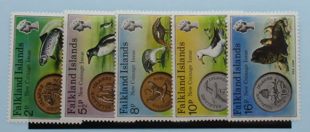 Falkland Islands Stamps, 1975, SG316-320, Mint image 0
