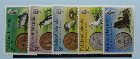 Falkland Islands Stamps, 1975, SG316-320, Mint image 0