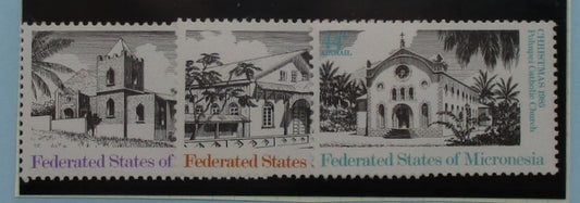 Micronesia Stamps, 1985, SG36-38, Mint image 0