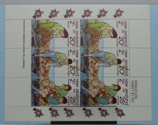 New Zealand Stamps, 1981, MS1252, Mint image 0