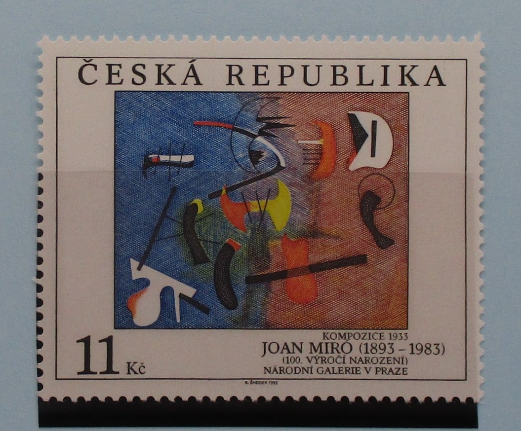 Czech Republic Stamps, 1993, SG33, Mint image 0