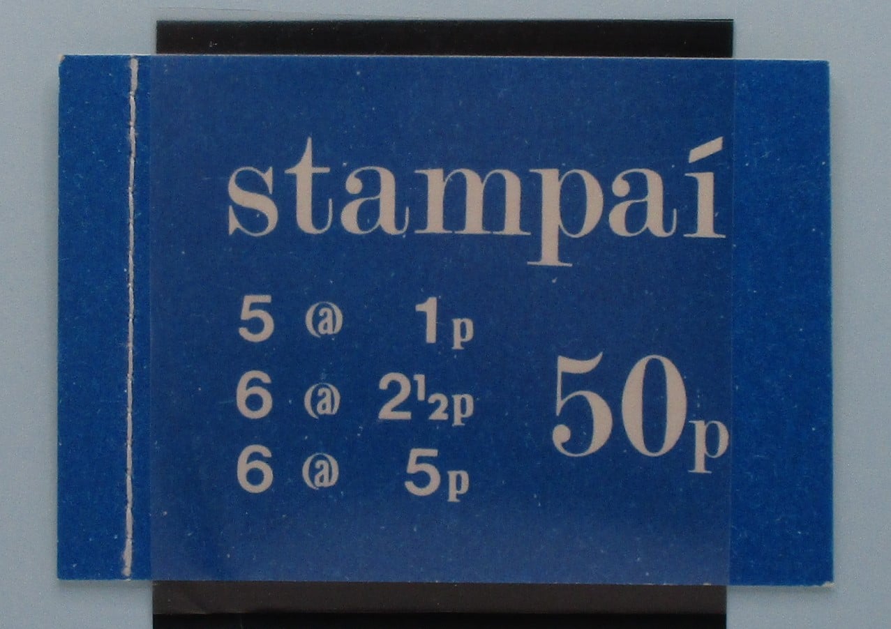 Ireland Stamps, 1974, SB21, Mint image 0