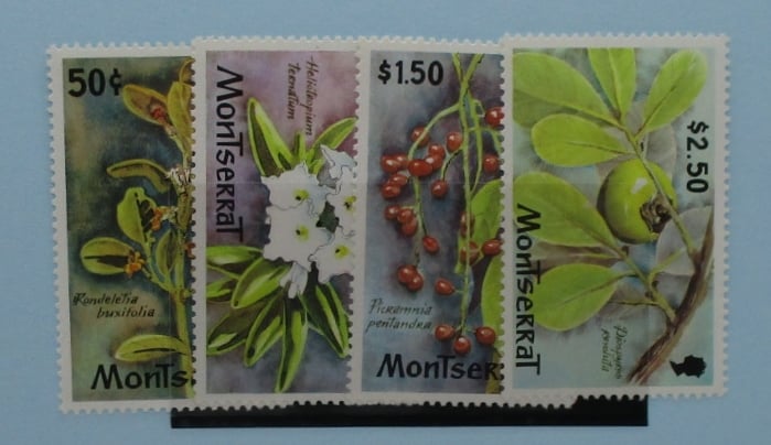Montserrat Stamps, 1982, SG528-531, Mint image 0