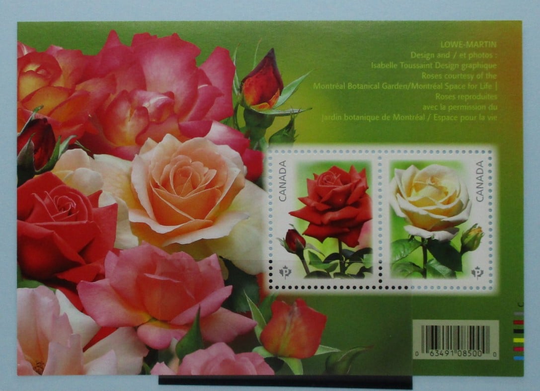 Canada Stamps, 2014, MS3027, Mint image 0
