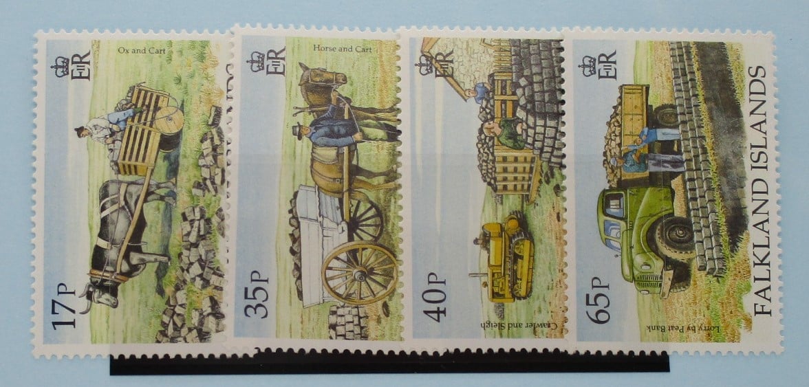 Falkland Islands Stamps, 1995, SG742-745, Mint image 0