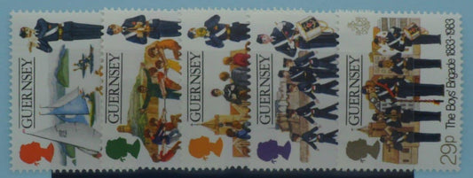 Guernsey Stamps, 1983, SG268-272, Mint image 0