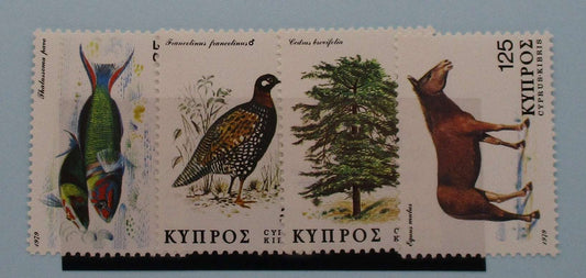Cyprus Stamps, 1976, SG523-526, Mint image 0
