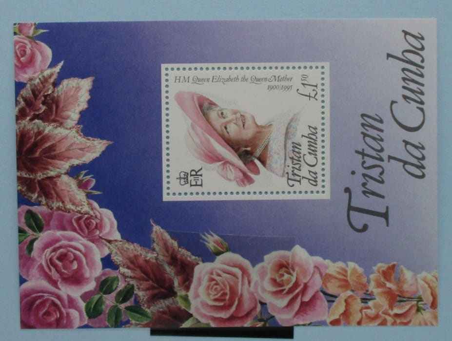 Tristan da Cunha Stamps, 1995, MS585, Mint image 0
