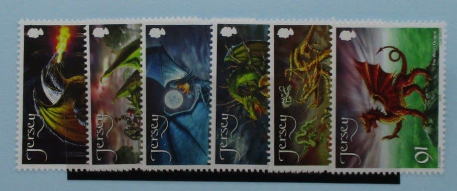 Jersey Stamps, 2015, SG1907-1912, Mint image 0